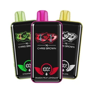 Chris Brown CB15K Vape - 10 Pack