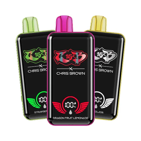 Chris Brown CB15K Vape - 10 Pack