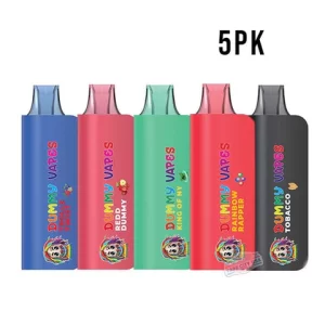 Dummy Vapes 8000 Disposable Vape Device - 5PK
