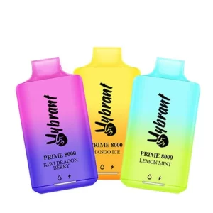 Vybrant Prime 8000 Disposable Vape - 3 pack
